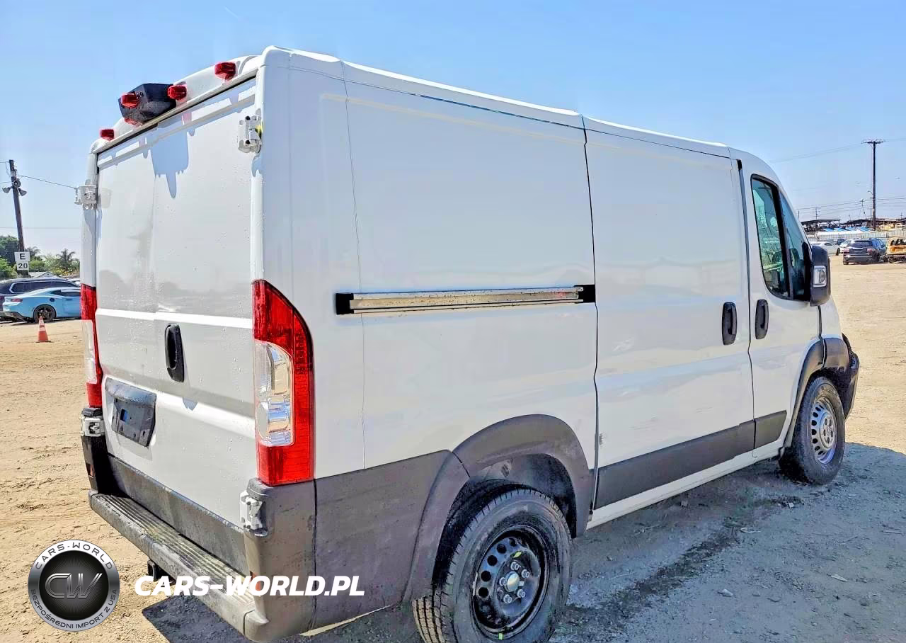 2025 Ram Promaster 1500 Tradesman Low Roof 118 Wb W-Pass Seat VIN:3C6LRVNG4SE533654 - 3