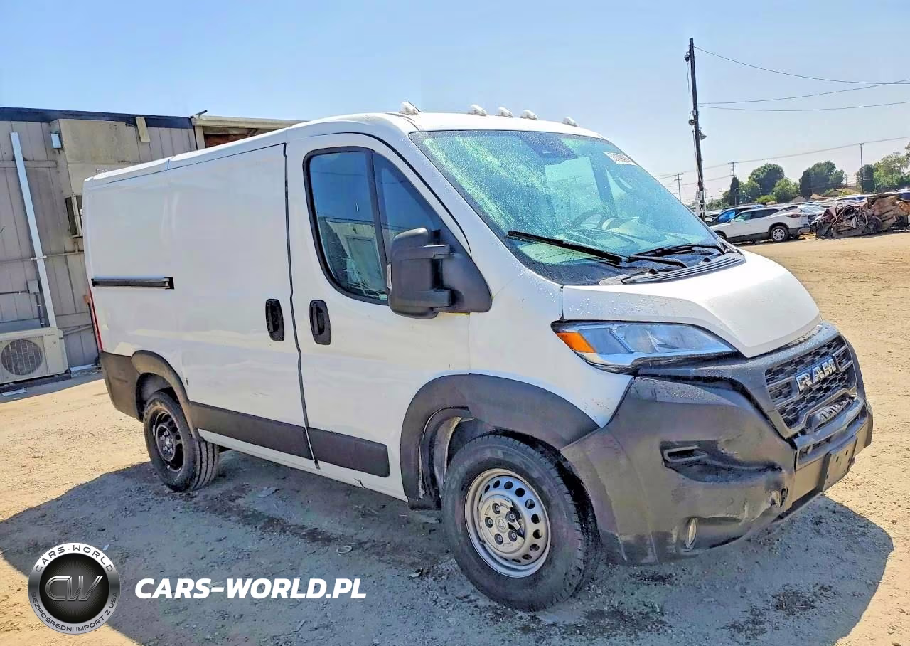 2025 Ram Promaster 1500 Tradesman Low Roof 118 Wb W-Pass Seat VIN:3C6LRVNG4SE533654 - 4