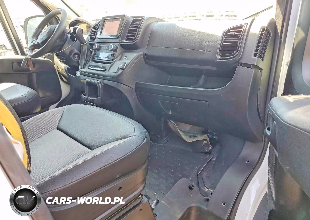 2025 Ram Promaster 1500 Tradesman Low Roof 118 Wb W-Pass Seat VIN:3C6LRVNG4SE533654 - 8