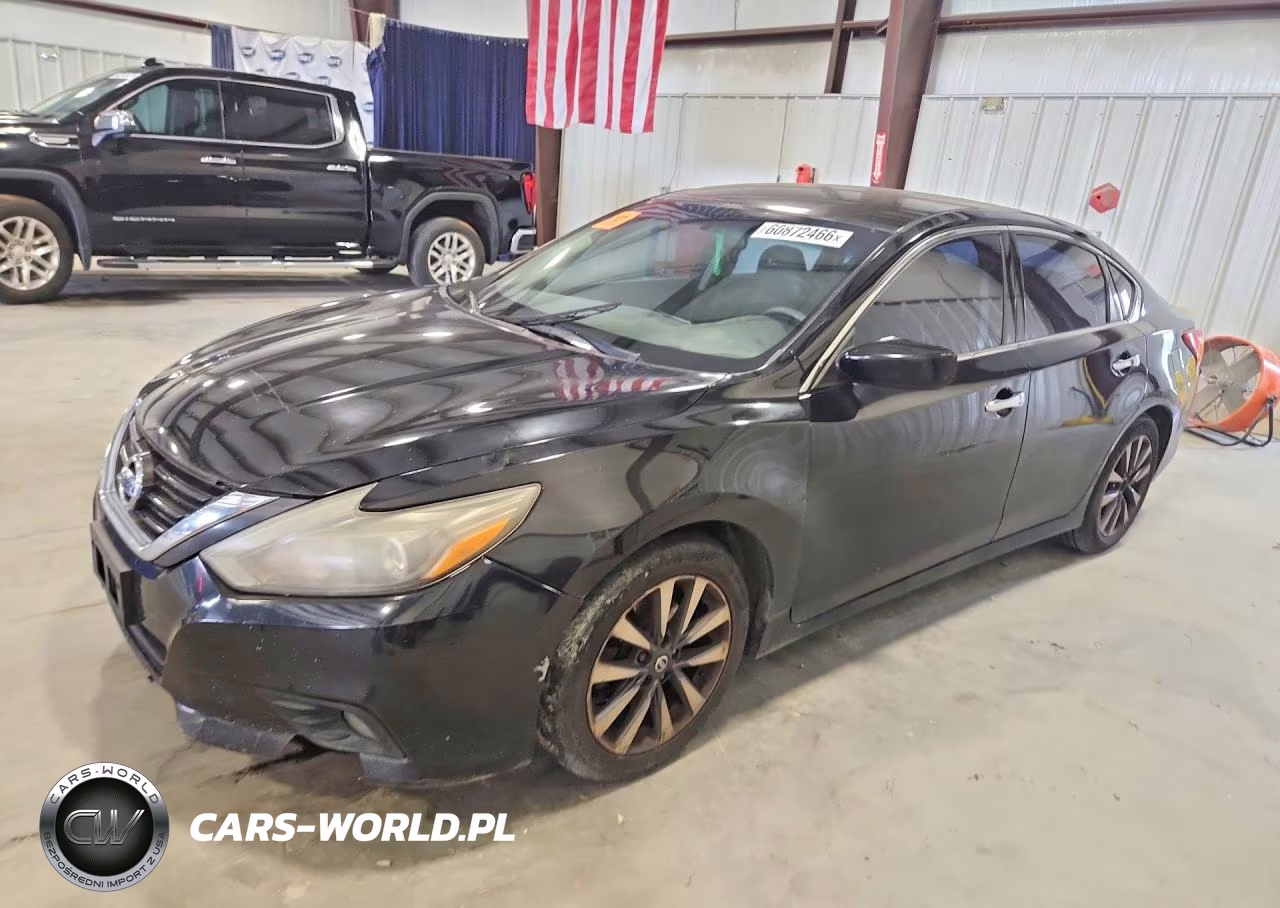 2017 Nissan Altima 2.5 Sv