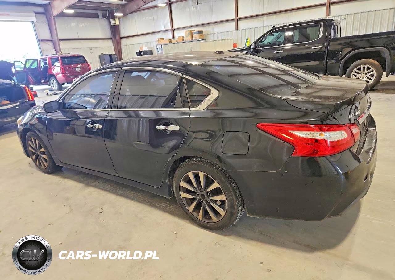 2017 Nissan Altima 2.5 Sv VIN:1N4AL3AP6HC109281 - 2