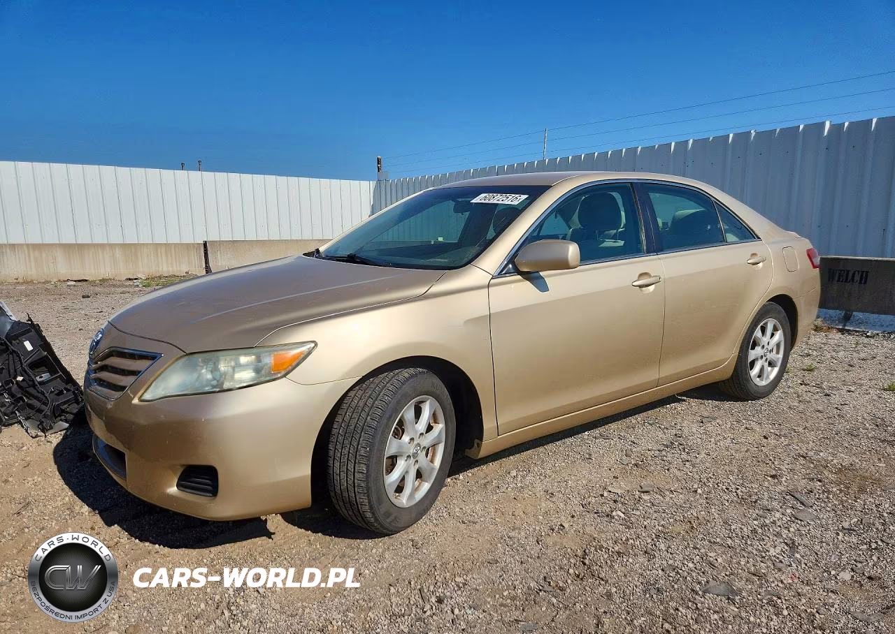 2011 Toyota Camry Le