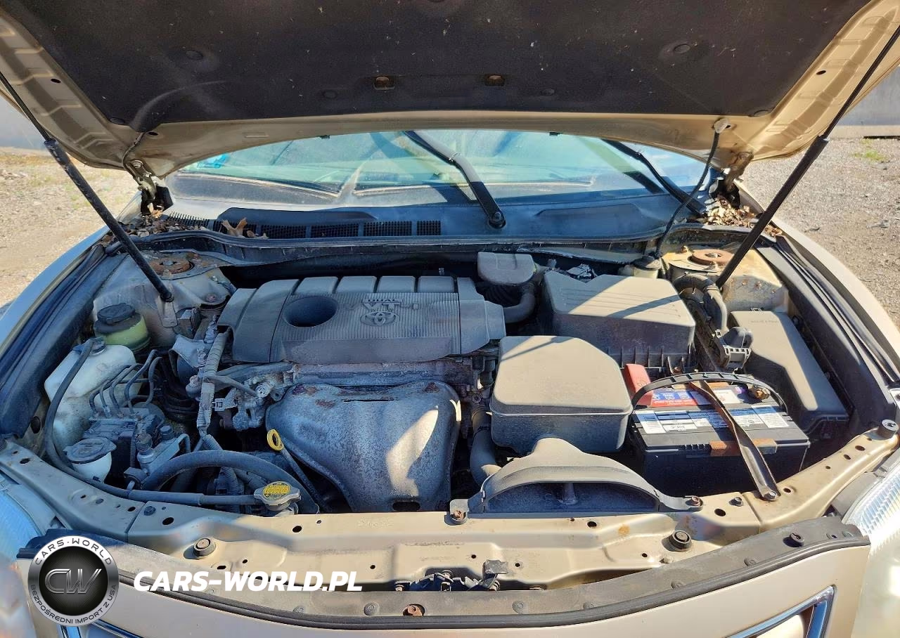 2011 Toyota Camry Le VIN:4T1BF3EK7BU203607 - 11