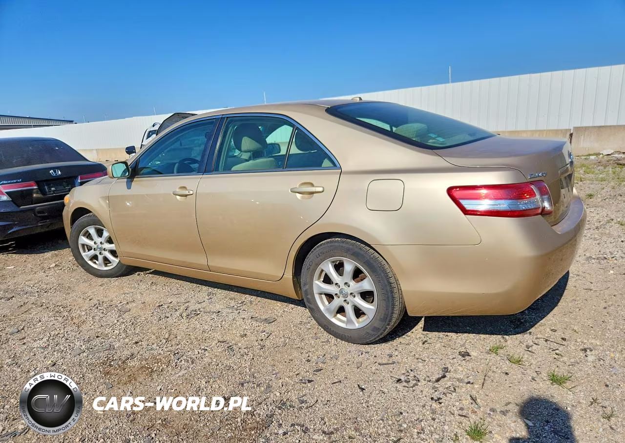 2011 Toyota Camry Le VIN:4T1BF3EK7BU203607 - 2