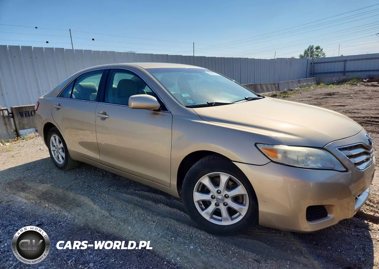 2011 Toyota Camry Le VIN:4T1BF3EK7BU203607 - 4
