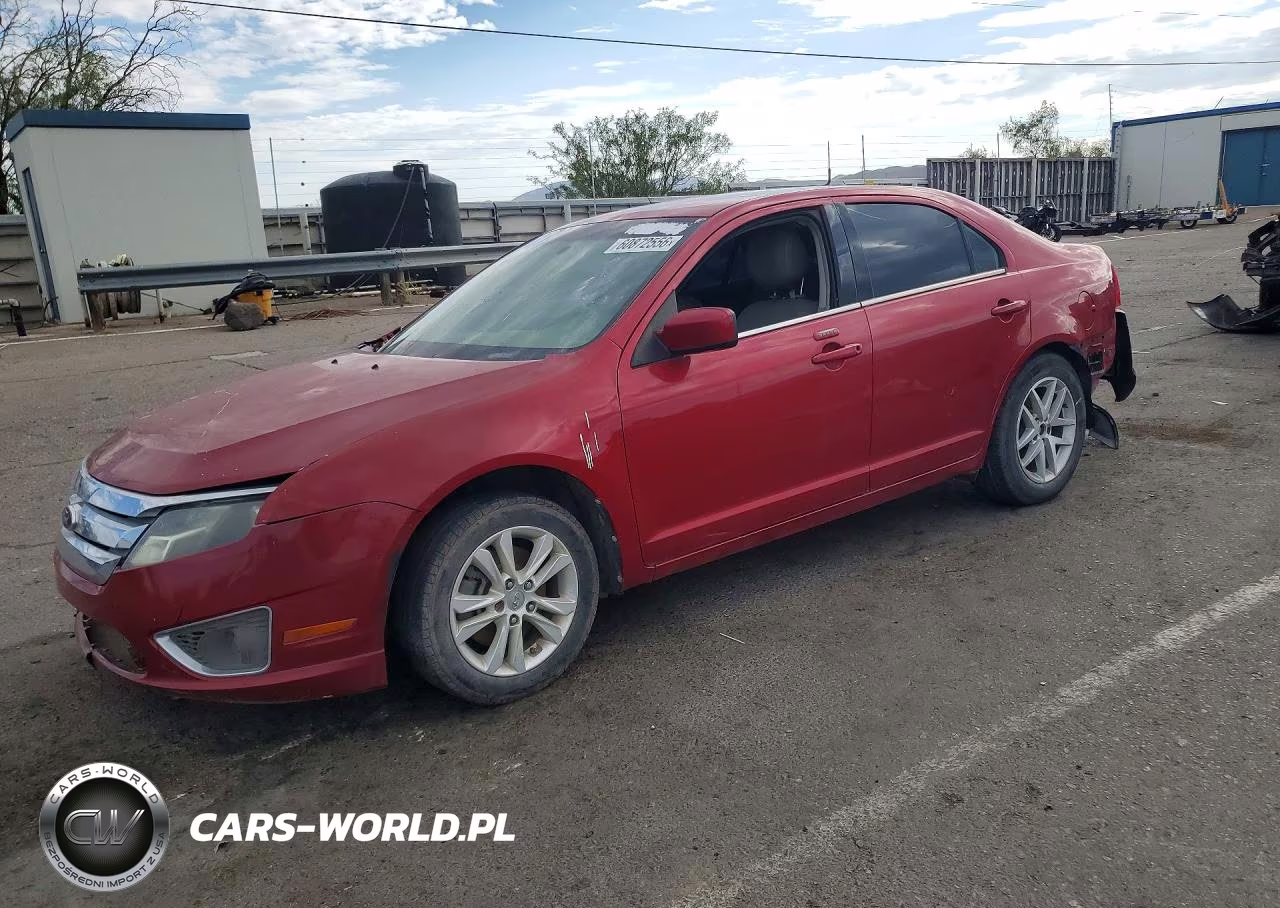2012 Ford Fusion Sel – zdjęcie 1 z 12