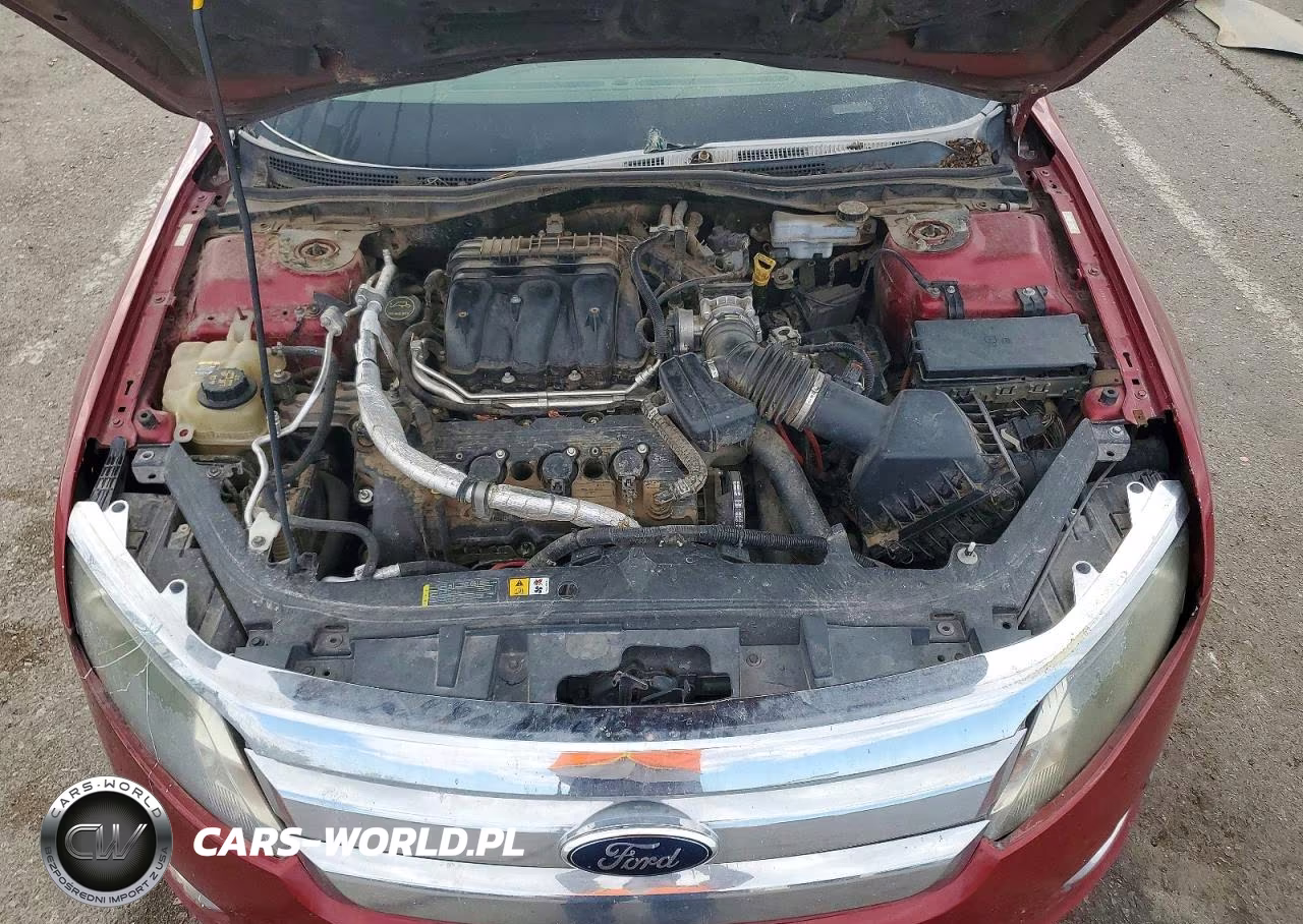 2012 Ford Fusion Sel VIN:3FAHP0JG4CR266187 - 11