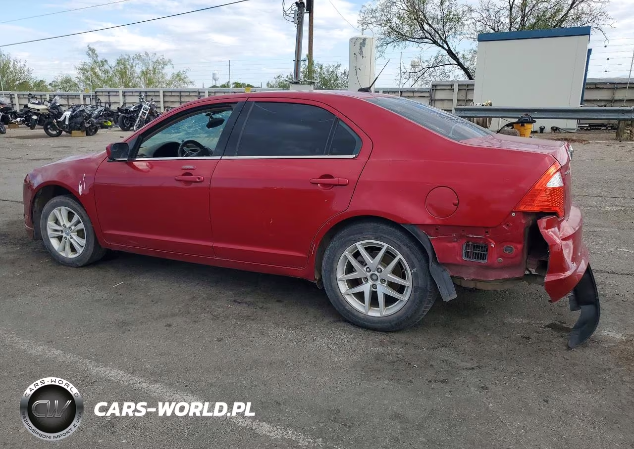 2012 Ford Fusion Sel VIN:3FAHP0JG4CR266187 - 2