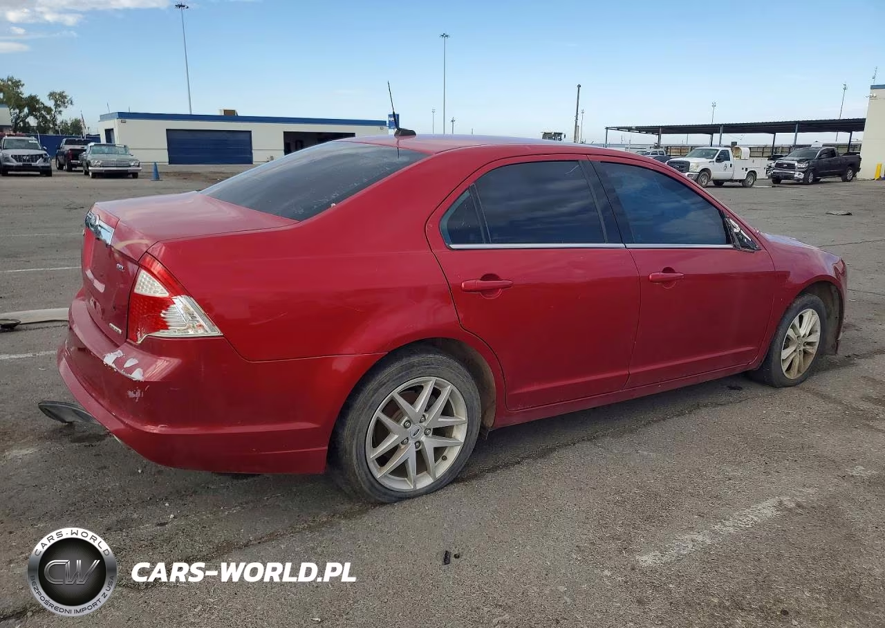 2012 Ford Fusion Sel VIN:3FAHP0JG4CR266187 - 3