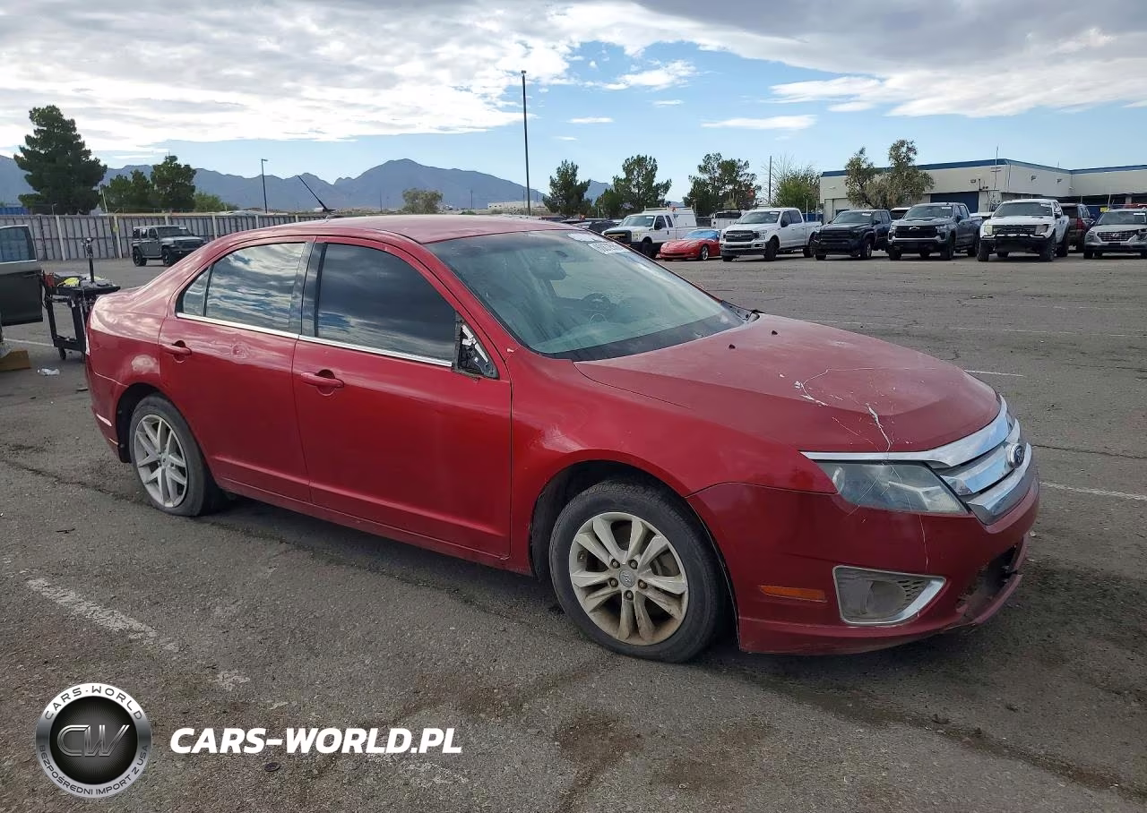 2012 Ford Fusion Sel VIN:3FAHP0JG4CR266187 - 4