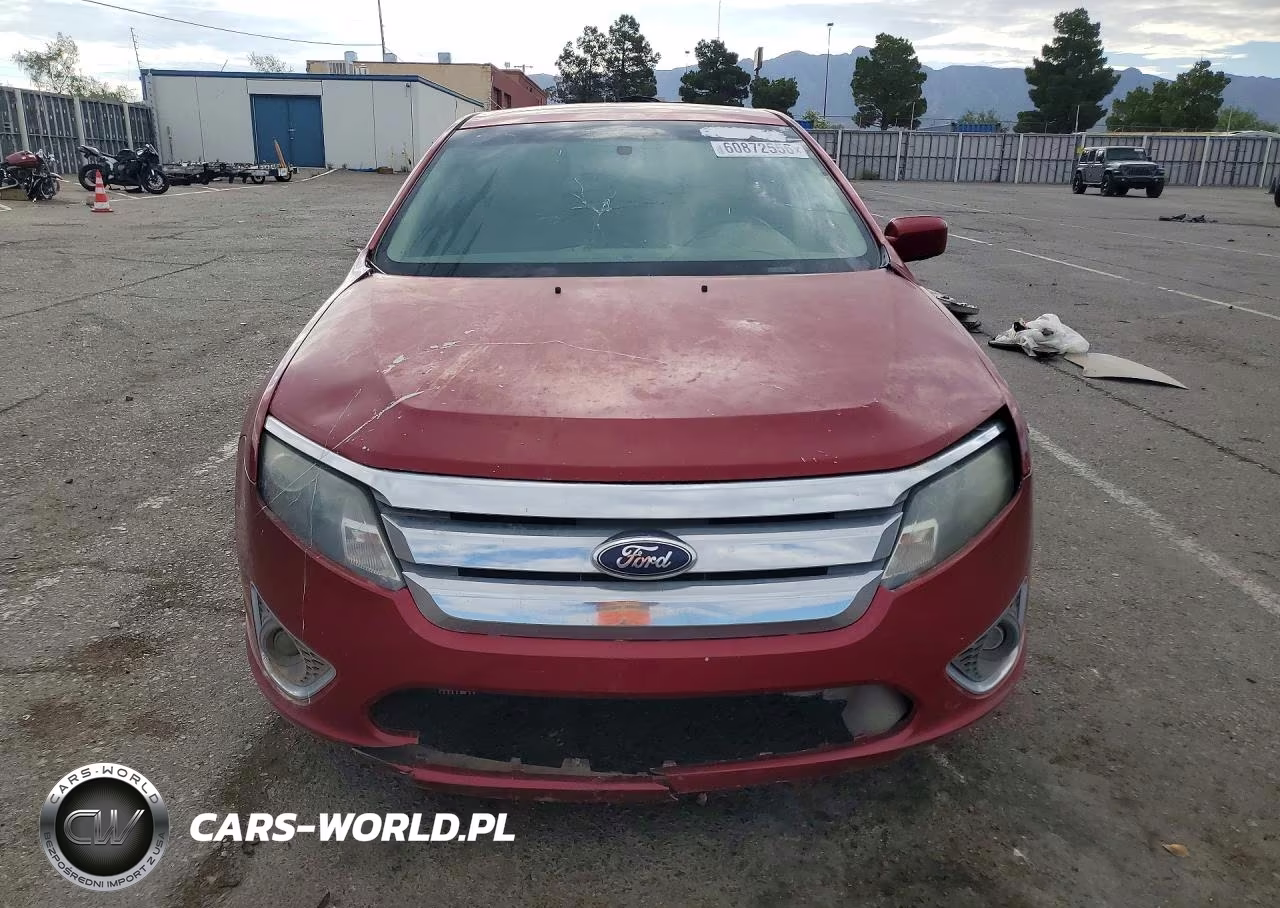 2012 Ford Fusion Sel VIN:3FAHP0JG4CR266187 - 5
