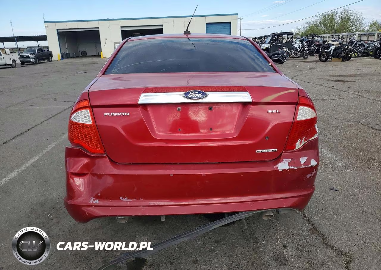 2012 Ford Fusion Sel VIN:3FAHP0JG4CR266187 - 6