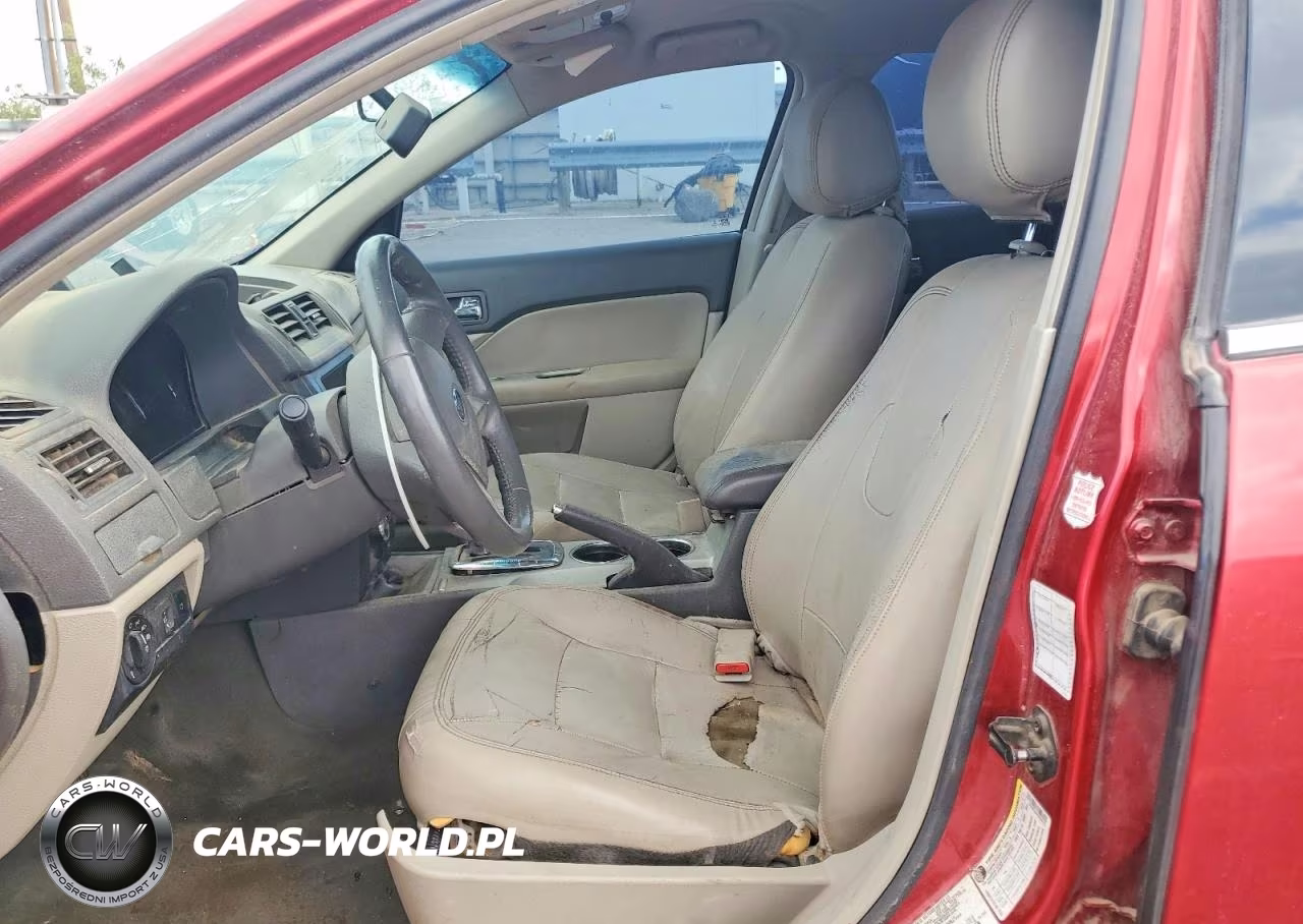 2012 Ford Fusion Sel VIN:3FAHP0JG4CR266187 - 7