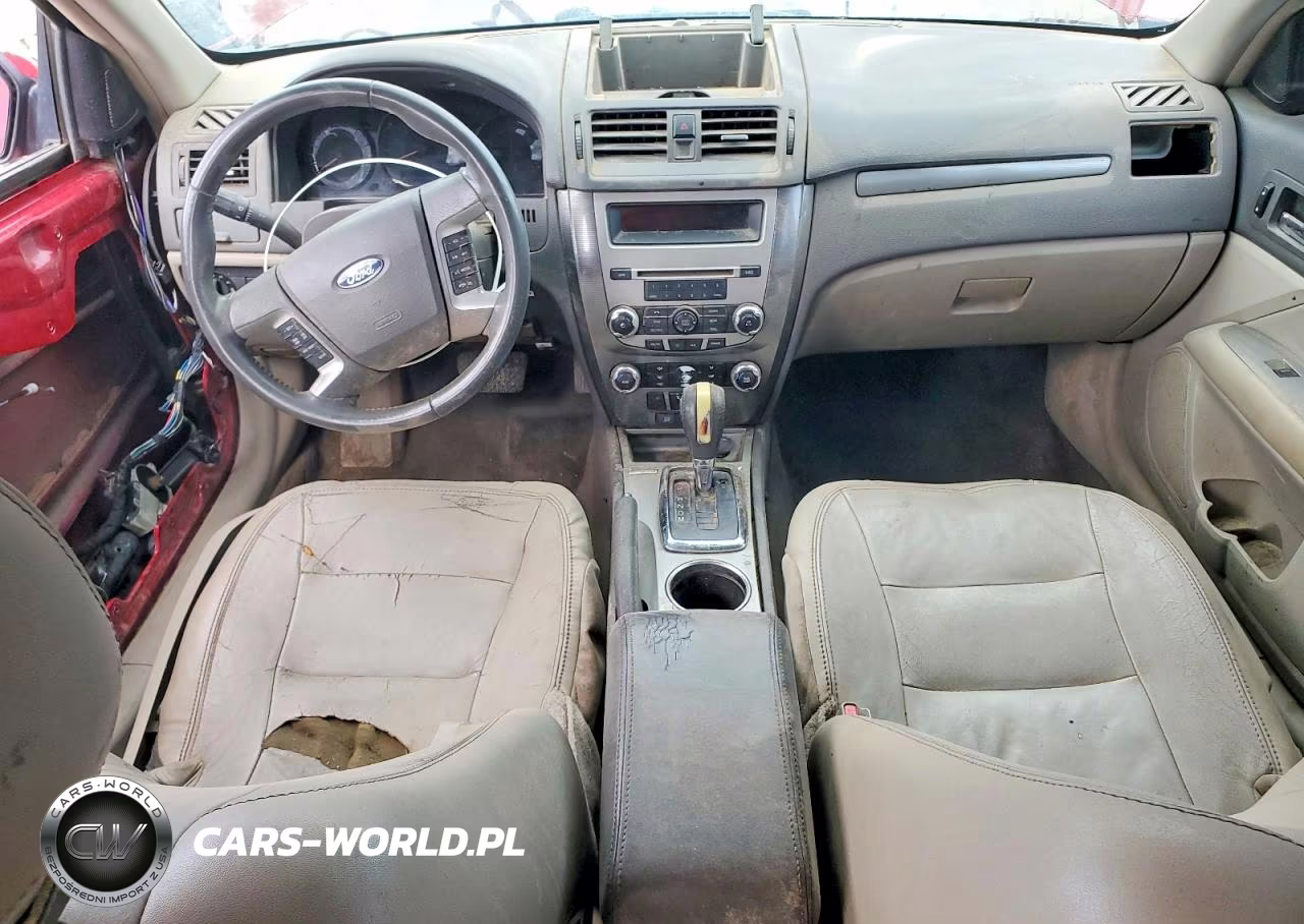 2012 Ford Fusion Sel VIN:3FAHP0JG4CR266187 - 8
