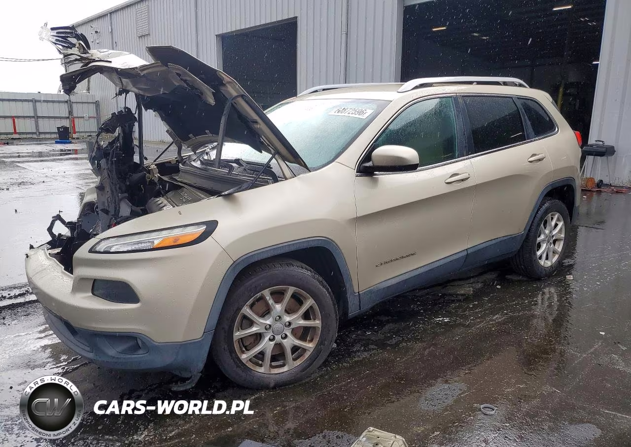 2015 Jeep Cherokee