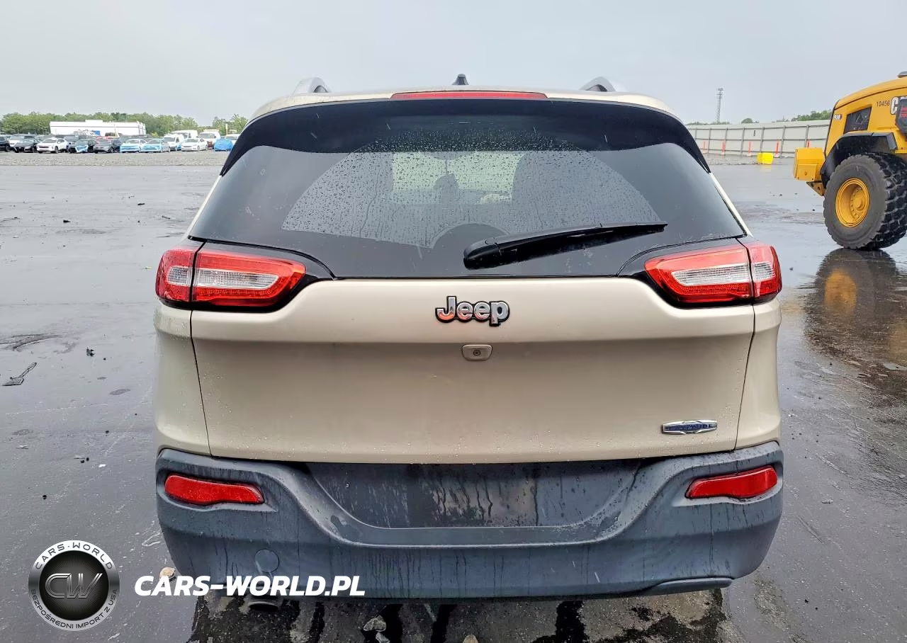 2015 Jeep Cherokee VIN:1C4PJLCB7FW590097 - 6