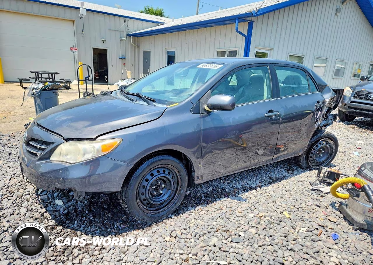 2013 Toyota Corolla Le