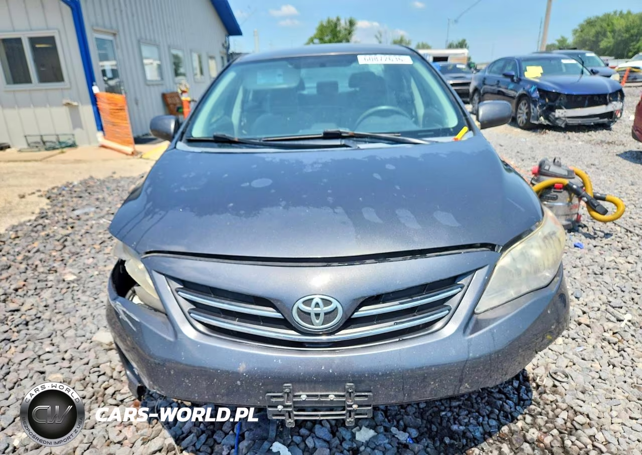 2013 Toyota Corolla Le VIN:2T1BU4EE8DC095816 - 5
