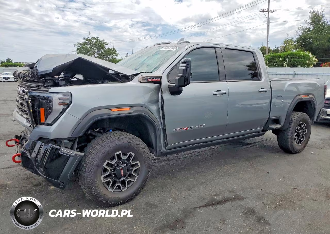 2025 GMC Sierra K2500 At4X VIN:1GT4UZEY8SF136143 - 1