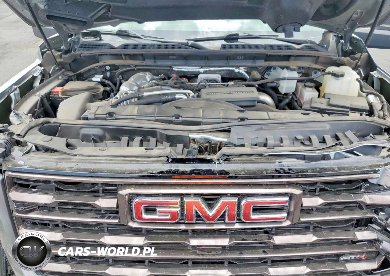 2025 GMC Sierra K2500 At4X VIN:1GT4UZEY8SF136143 - 11
