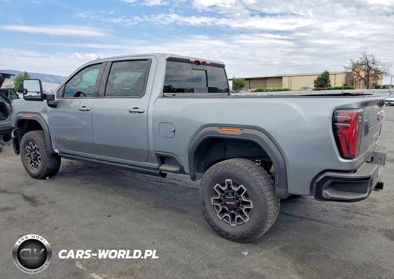 2025 GMC Sierra K2500 At4X VIN:1GT4UZEY8SF136143 - 2