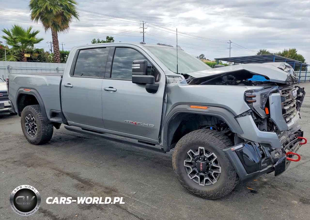 2025 GMC Sierra K2500 At4X VIN:1GT4UZEY8SF136143 - 4