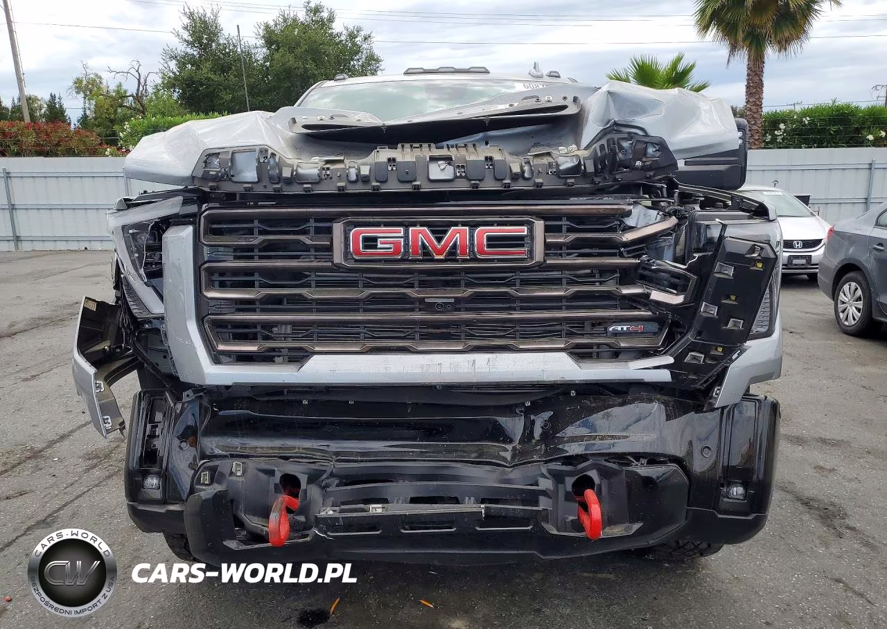 2025 GMC Sierra K2500 At4X VIN:1GT4UZEY8SF136143 - 5