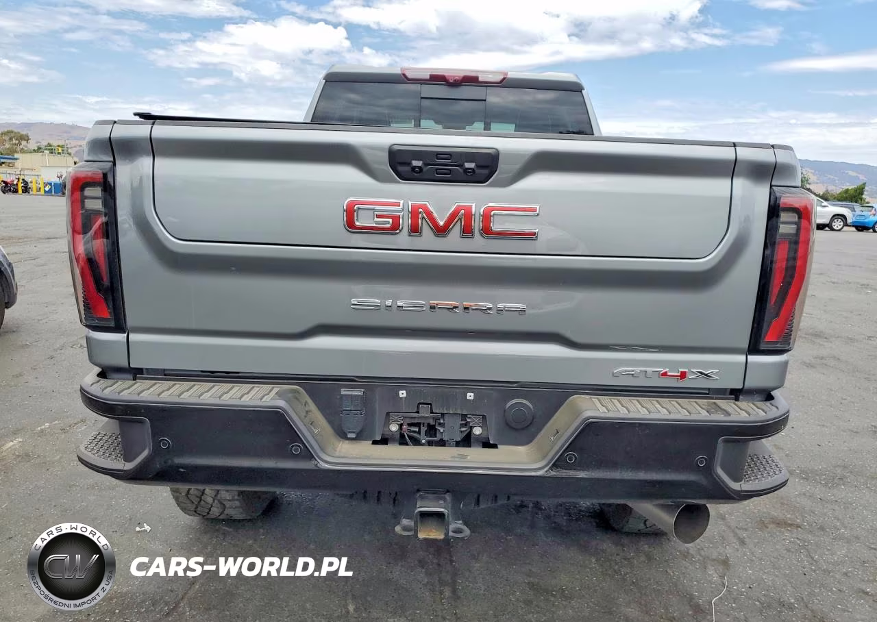 2025 GMC Sierra K2500 At4X VIN:1GT4UZEY8SF136143 - 6