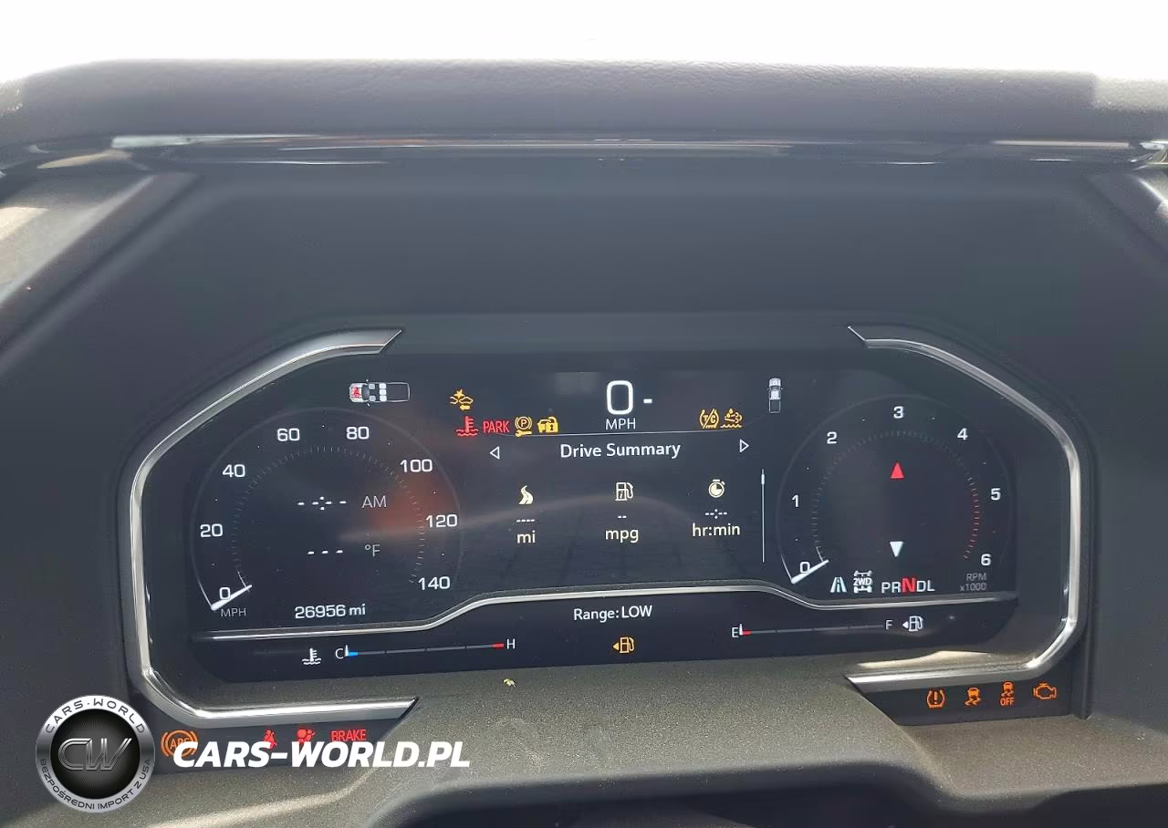 2025 GMC Sierra K2500 At4X VIN:1GT4UZEY8SF136143 - 9