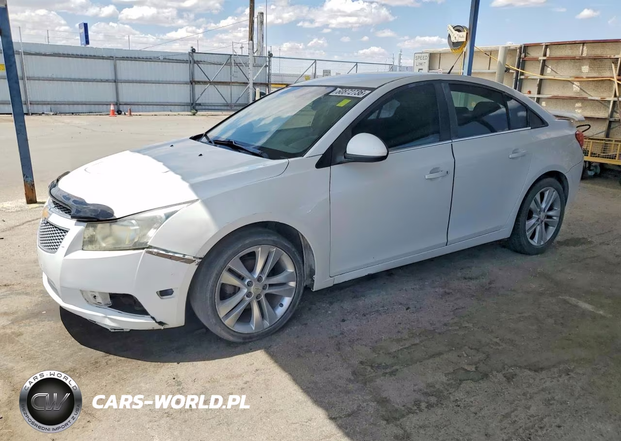 2011 Chevrolet Cruze Lt