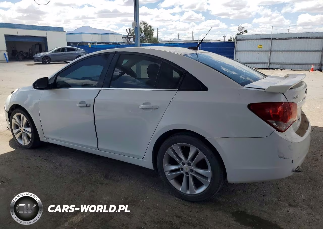 2011 Chevrolet Cruze Lt VIN:1G1PF5S95B7208447 - 2