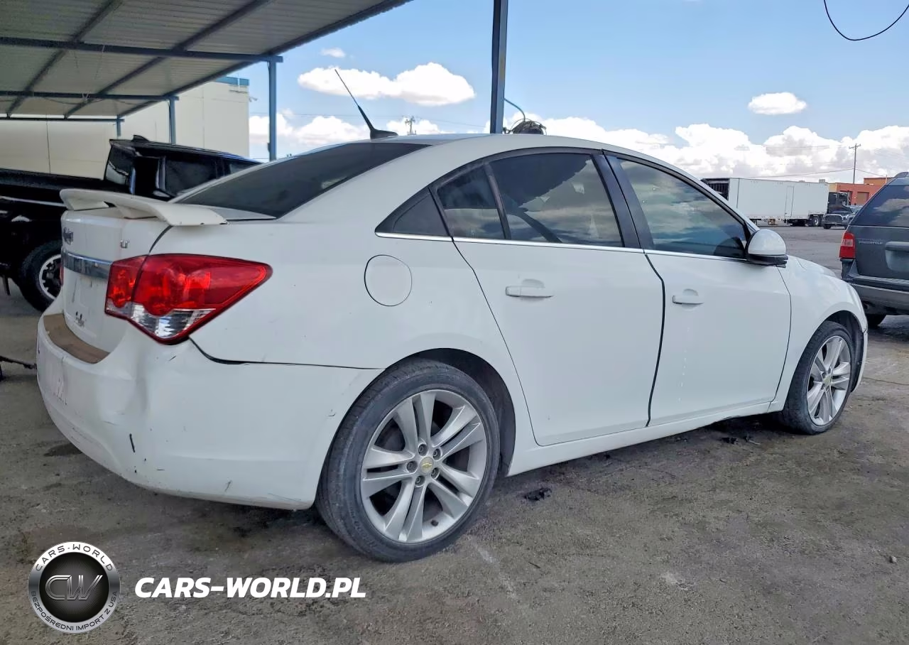 2011 Chevrolet Cruze Lt VIN:1G1PF5S95B7208447 - 3