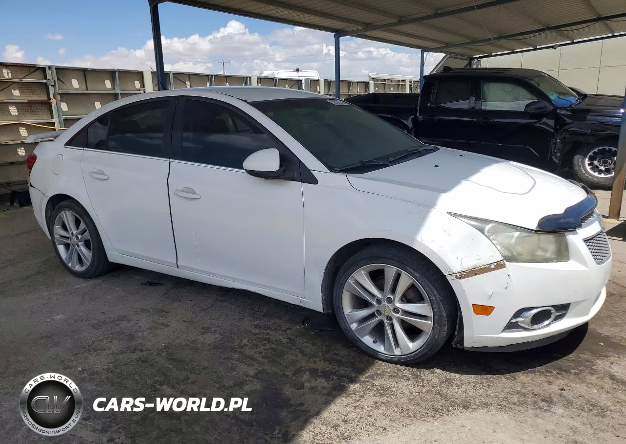 2011 Chevrolet Cruze Lt VIN:1G1PF5S95B7208447 - 4