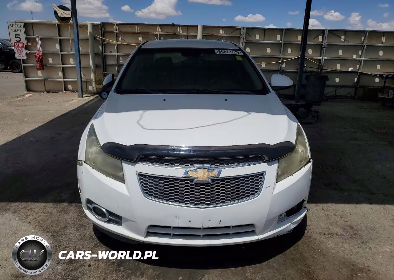 2011 Chevrolet Cruze Lt VIN:1G1PF5S95B7208447 - 5