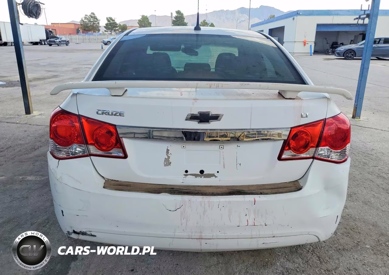 2011 Chevrolet Cruze Lt VIN:1G1PF5S95B7208447 - 6