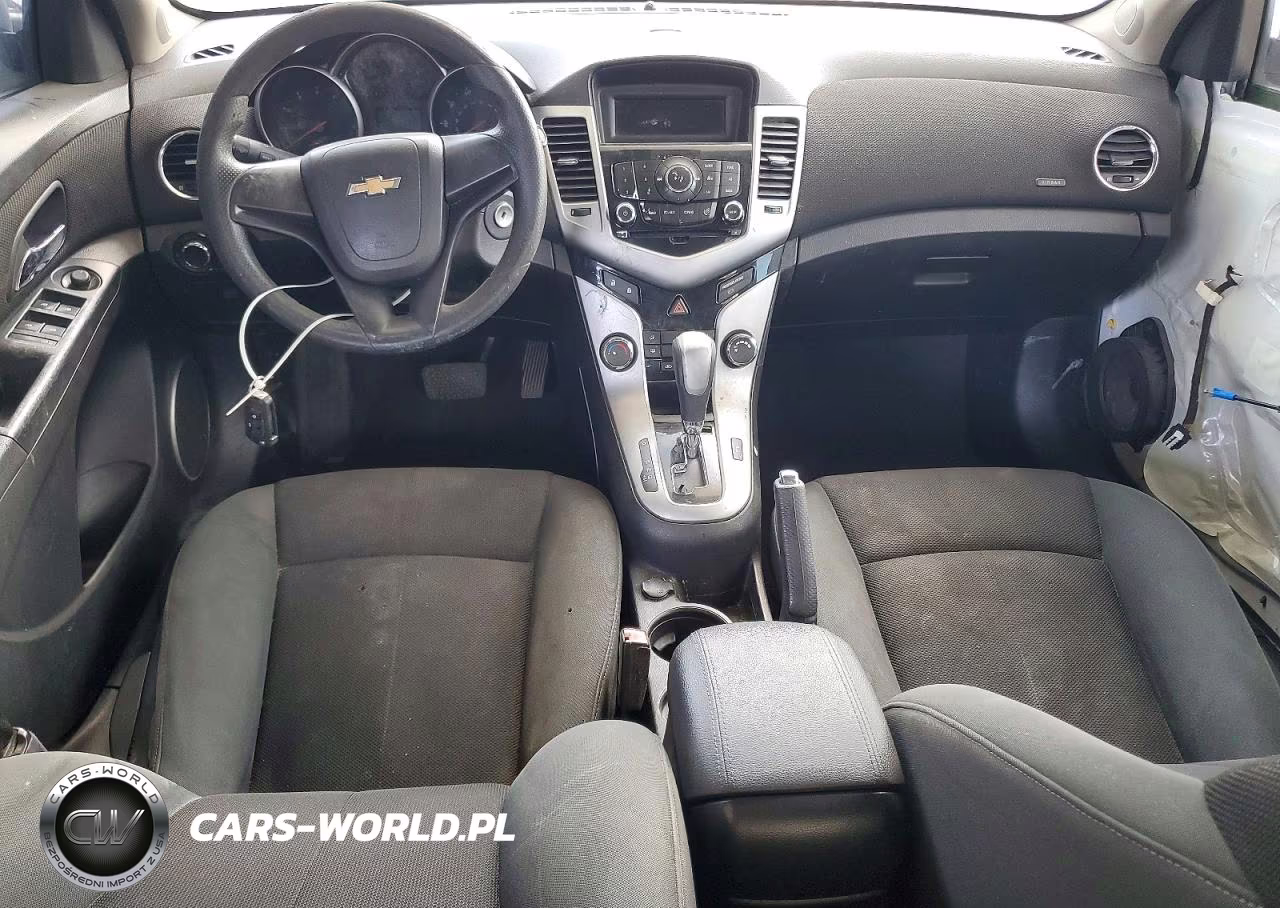 2011 Chevrolet Cruze Lt VIN:1G1PF5S95B7208447 - 8