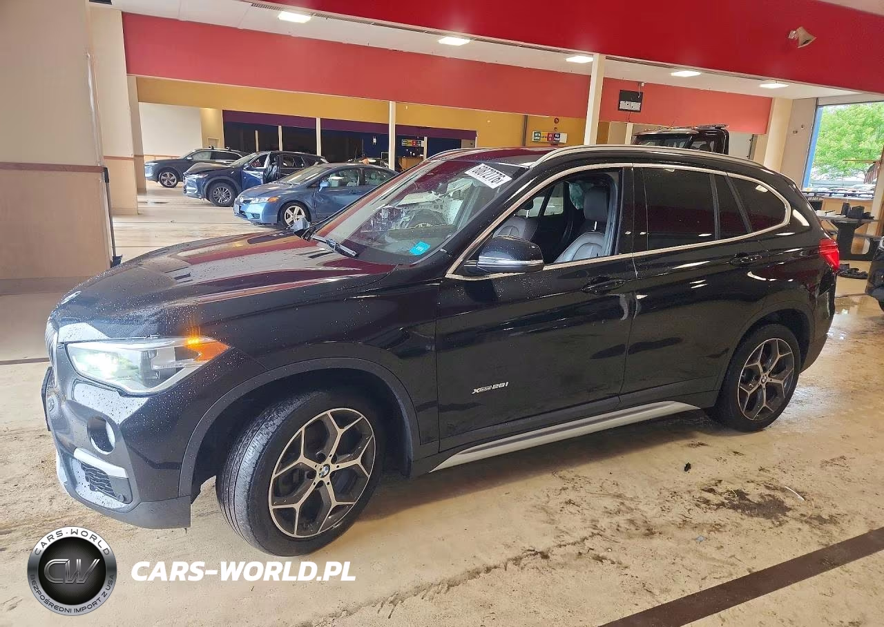 2017 BMW X1 xDrive28I VIN:WBXHT3Z38H4A58148 - 1