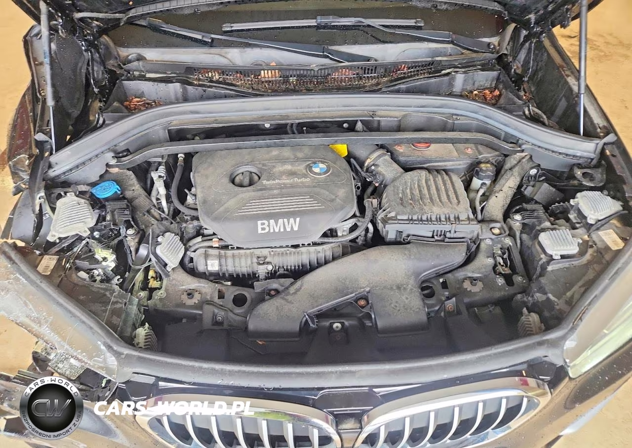2017 BMW X1 xDrive28I VIN:WBXHT3Z38H4A58148 - 12