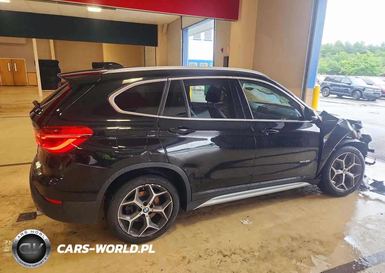 2017 BMW X1 xDrive28I VIN:WBXHT3Z38H4A58148 - 3