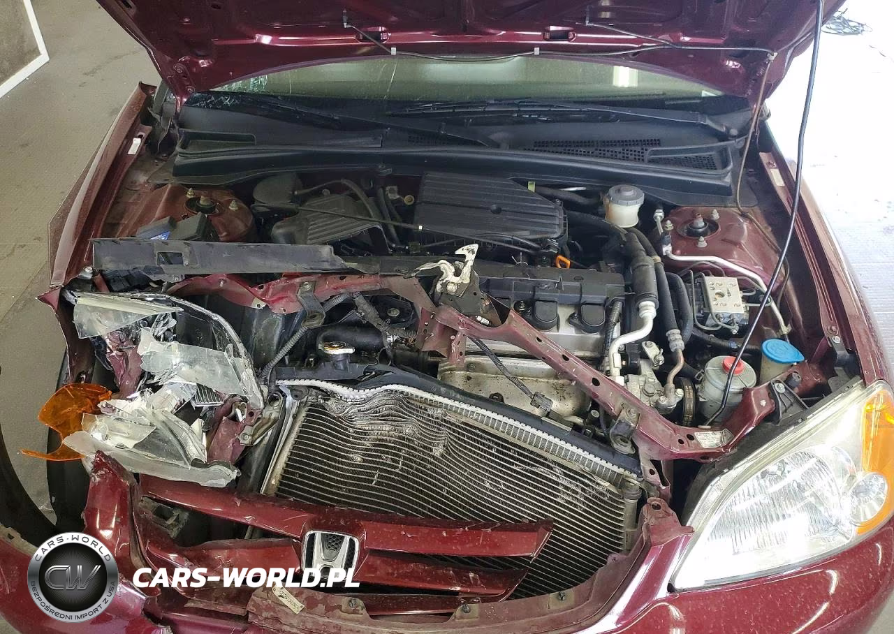 2003 Honda Civic Ex VIN:2HGES26713H625024 - 11