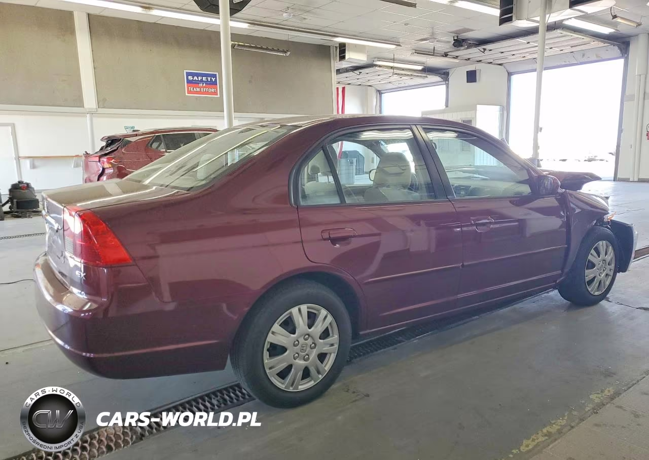 2003 Honda Civic Ex VIN:2HGES26713H625024 - 3