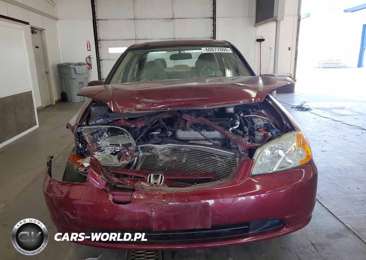 2003 Honda Civic Ex VIN:2HGES26713H625024 - 5