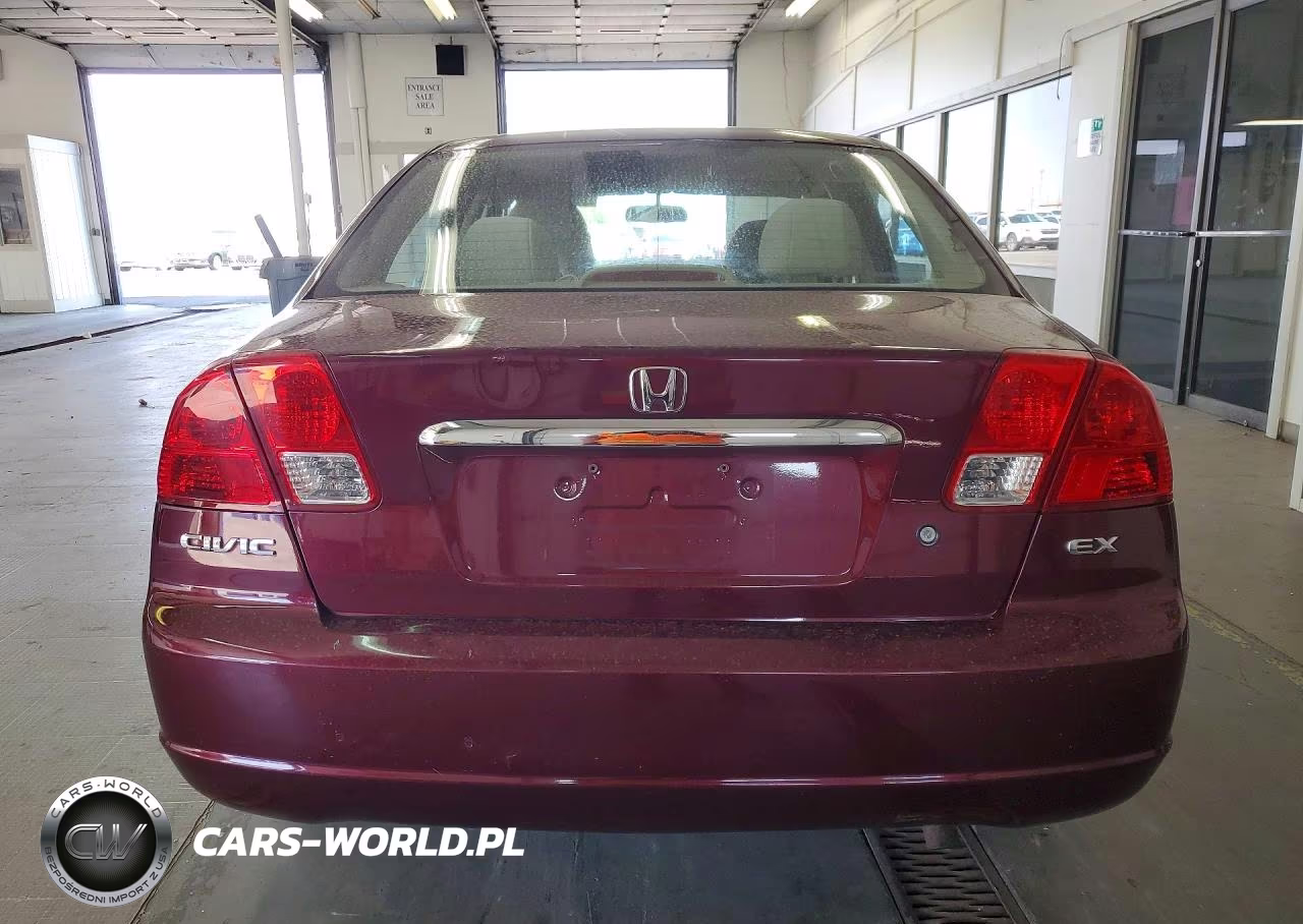 2003 Honda Civic Ex VIN:2HGES26713H625024 - 6
