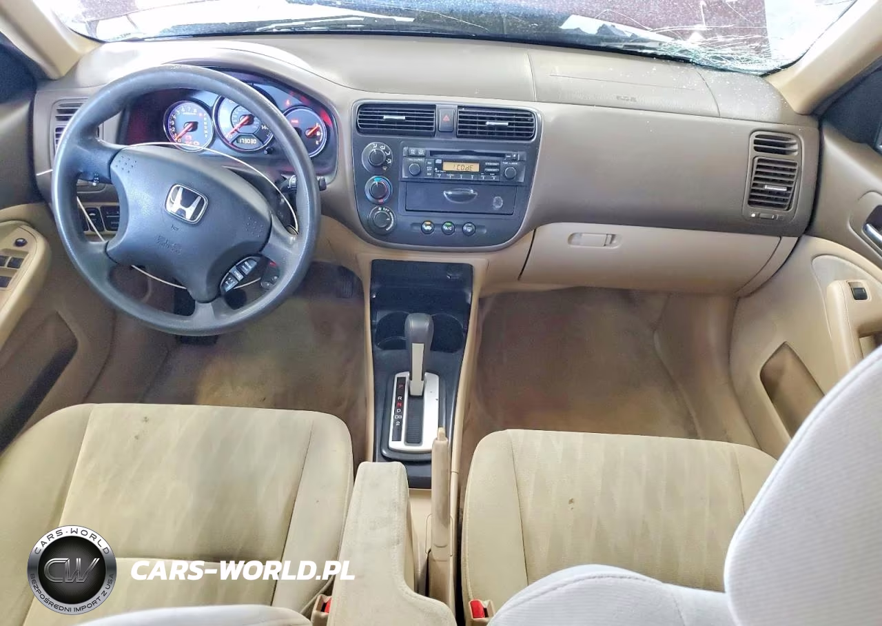 2003 Honda Civic Ex VIN:2HGES26713H625024 - 8