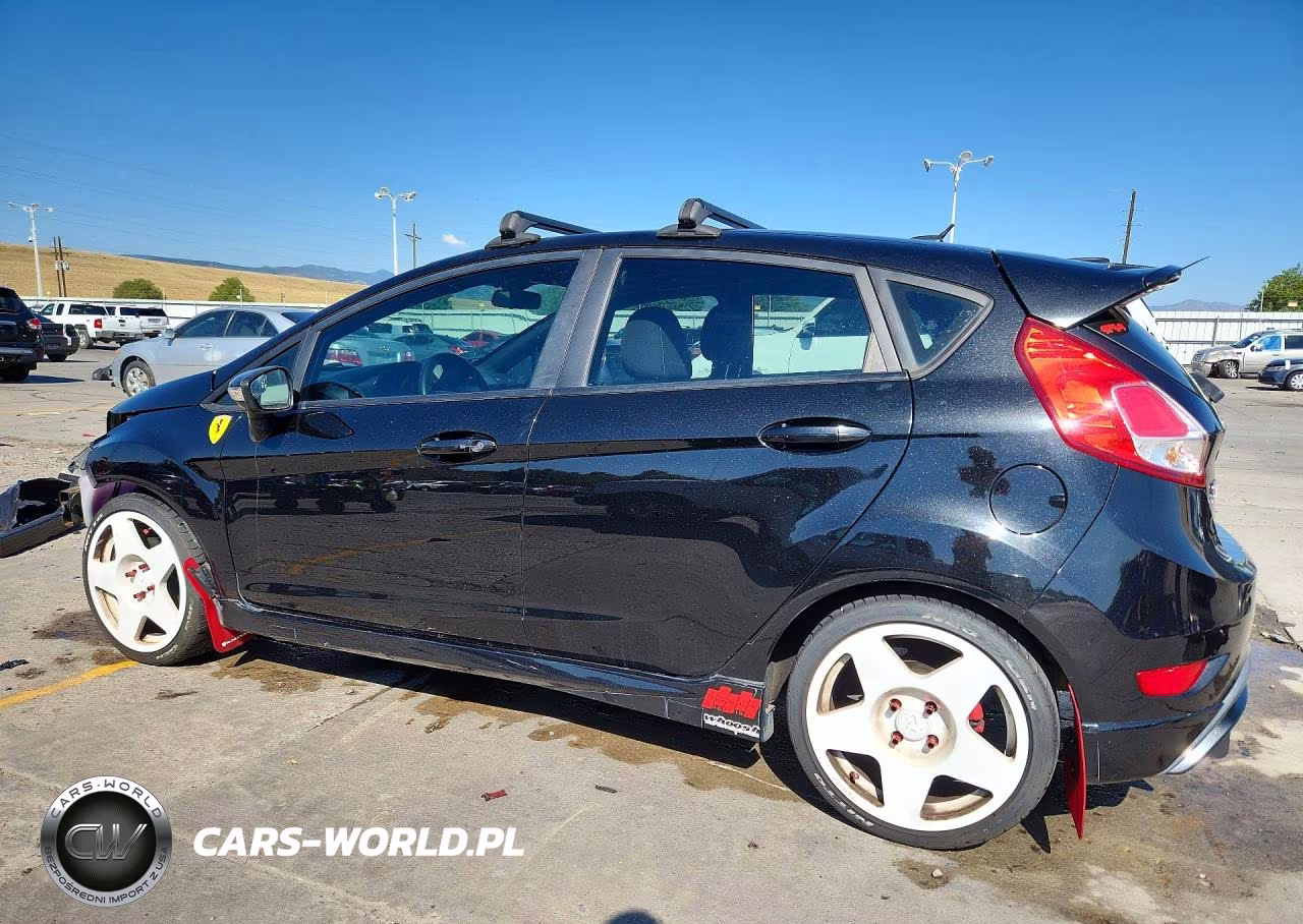 2015 Ford Fiesta St VIN:3FADP4GX3FM195899 - 2