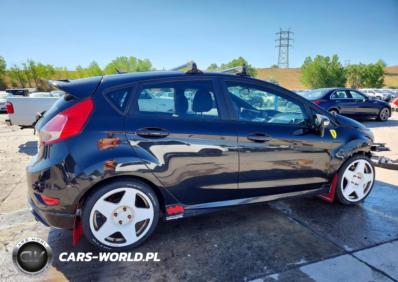2015 Ford Fiesta St VIN:3FADP4GX3FM195899 - 3