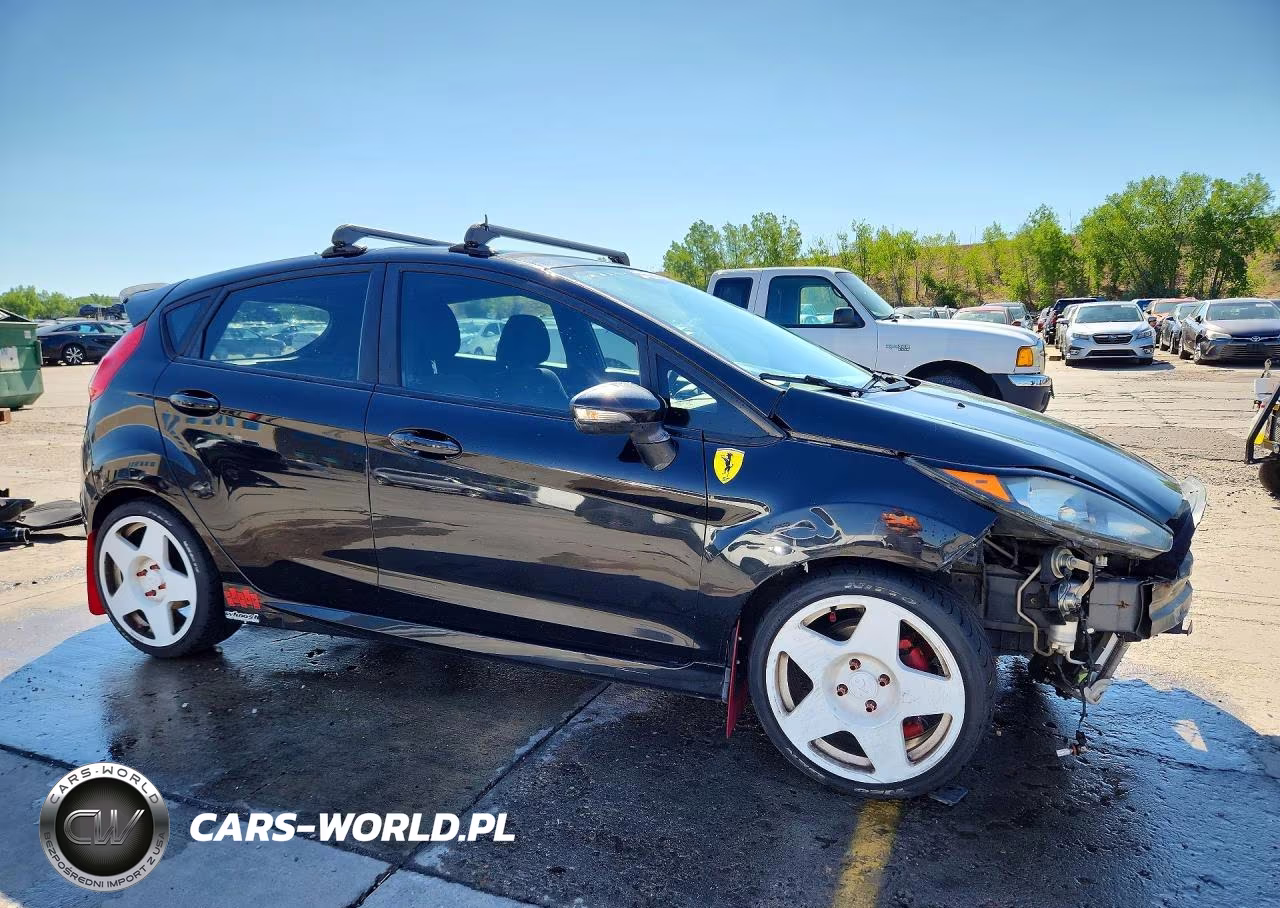 2015 Ford Fiesta St VIN:3FADP4GX3FM195899 - 4