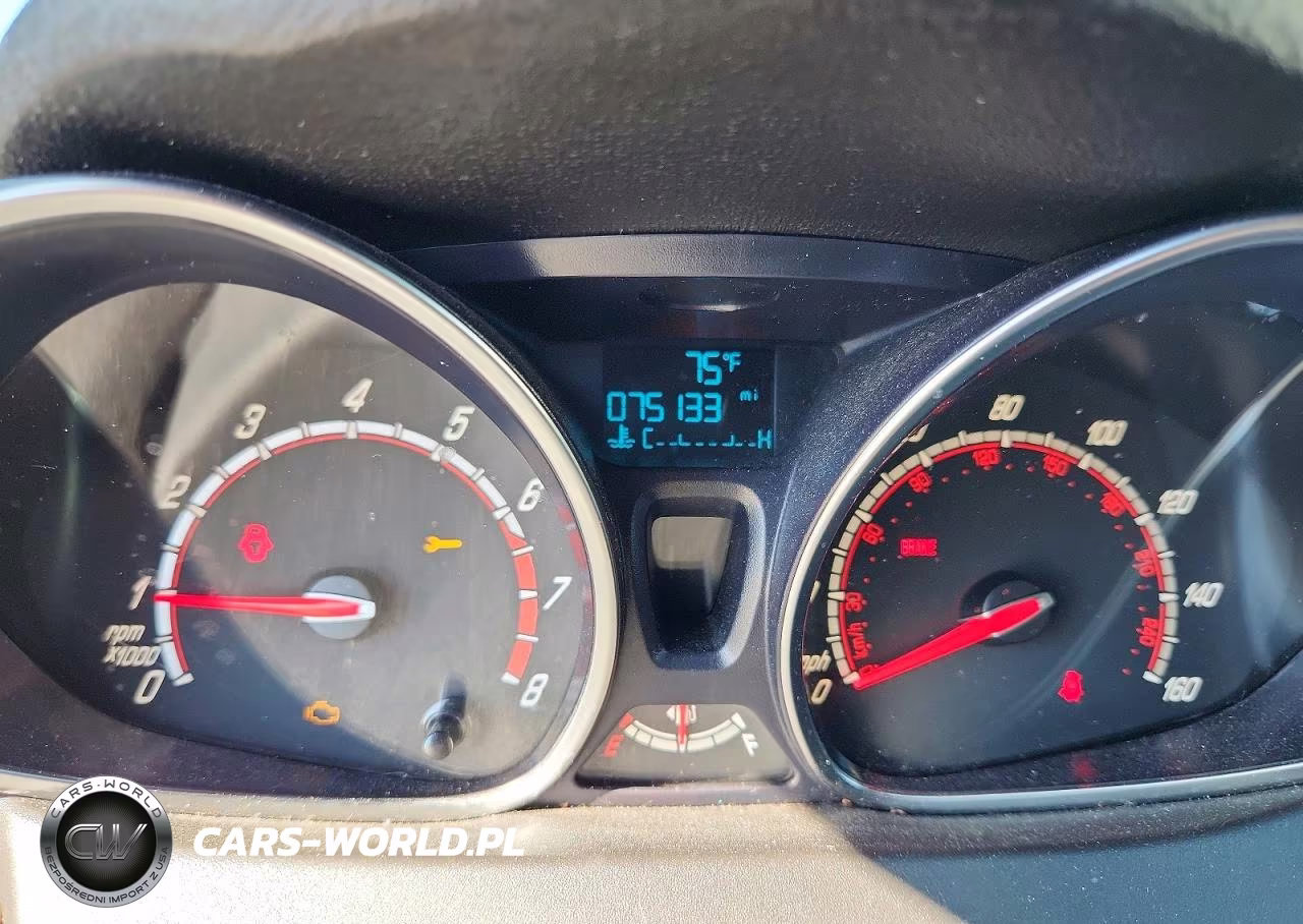 2015 Ford Fiesta St VIN:3FADP4GX3FM195899 - 9