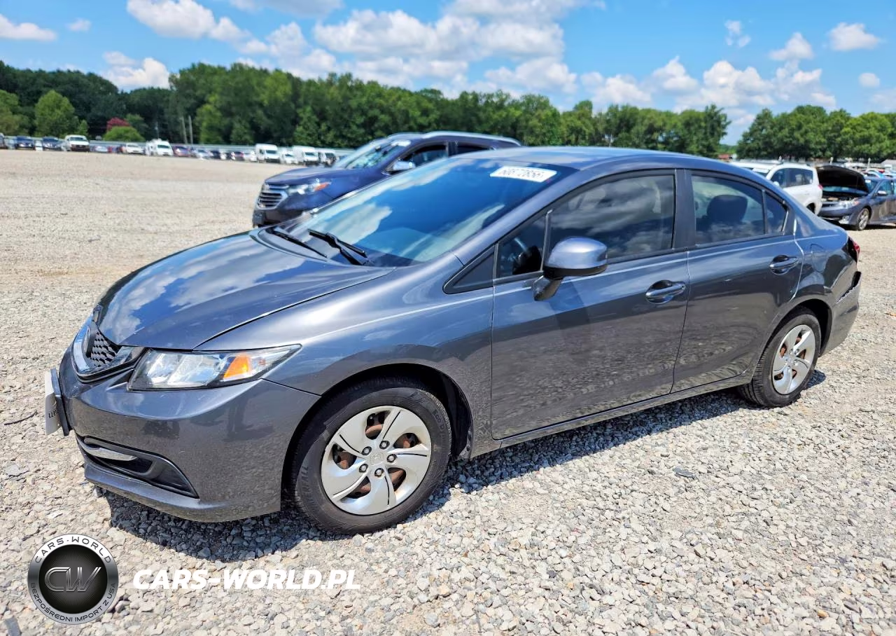2013 Honda Civic Lx