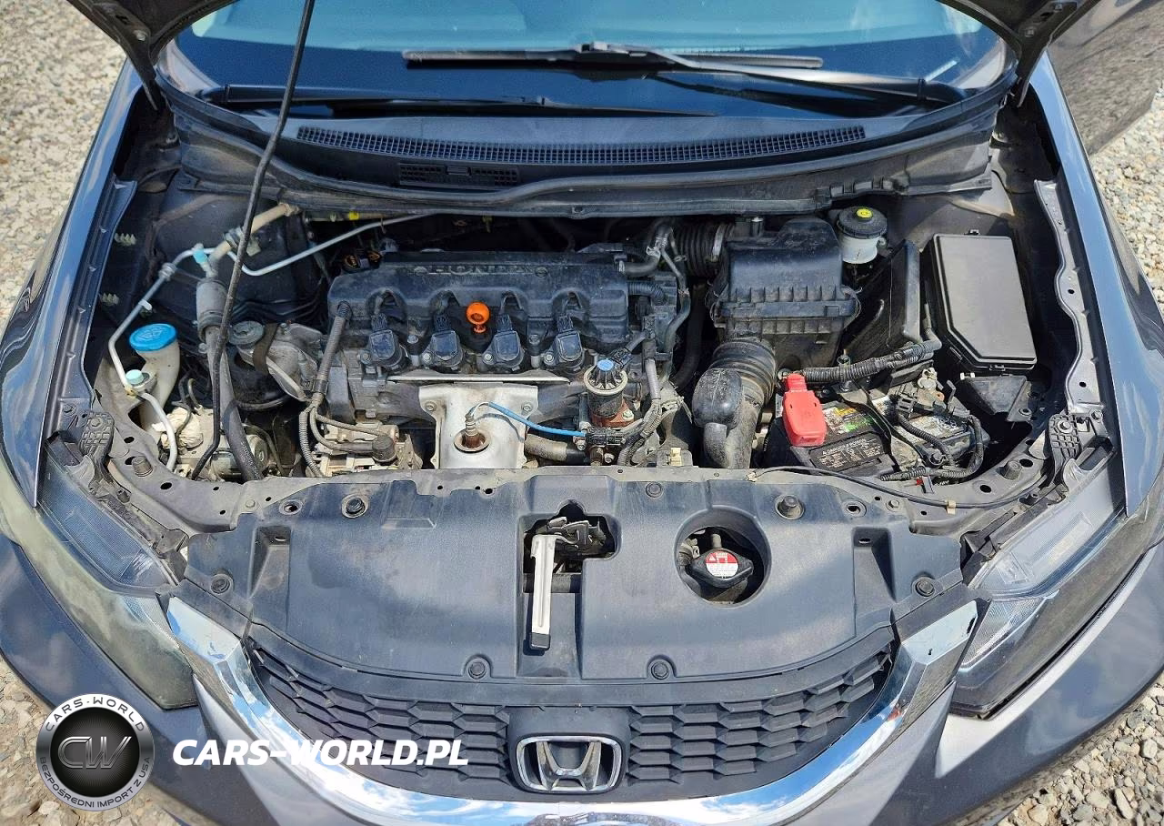 2013 Honda Civic Lx VIN:2HGFB2F59DH509168 - 11